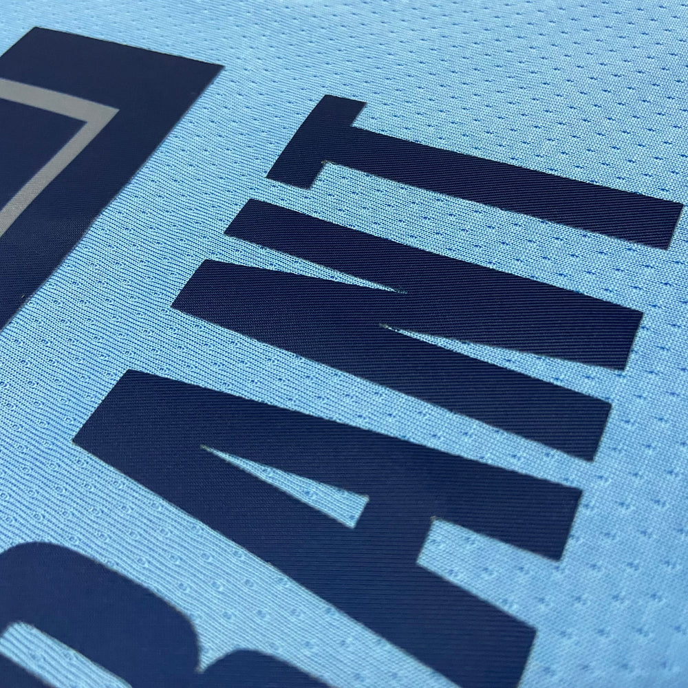 Jersey Memphis Grizzlies Statement – Ja Morant #12 Azul