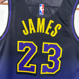 Jersey Los Angeles Lakers City Edition 2025 – LeBron James #23