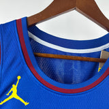 Jersey Denver Nuggets Statement – Gordon #32 Azul Rey