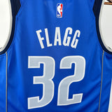 Jersey Dallas Mavericks Icon Edition – Cooper Flagg Azul 2025