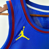 Jersey Denver Nuggets Statement – Gordon #32 Azul Rey