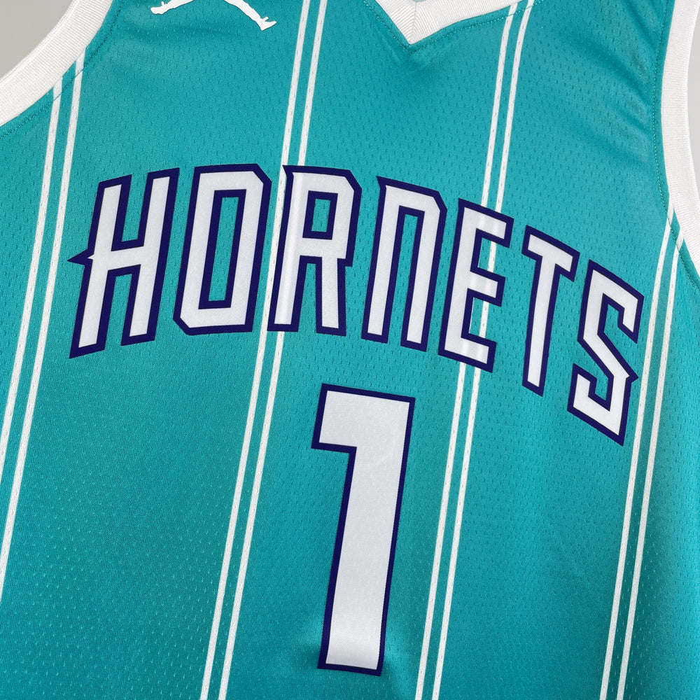 Jersey Charlotte Hornets Icon Edition – LaMelo Ball Azul 2025