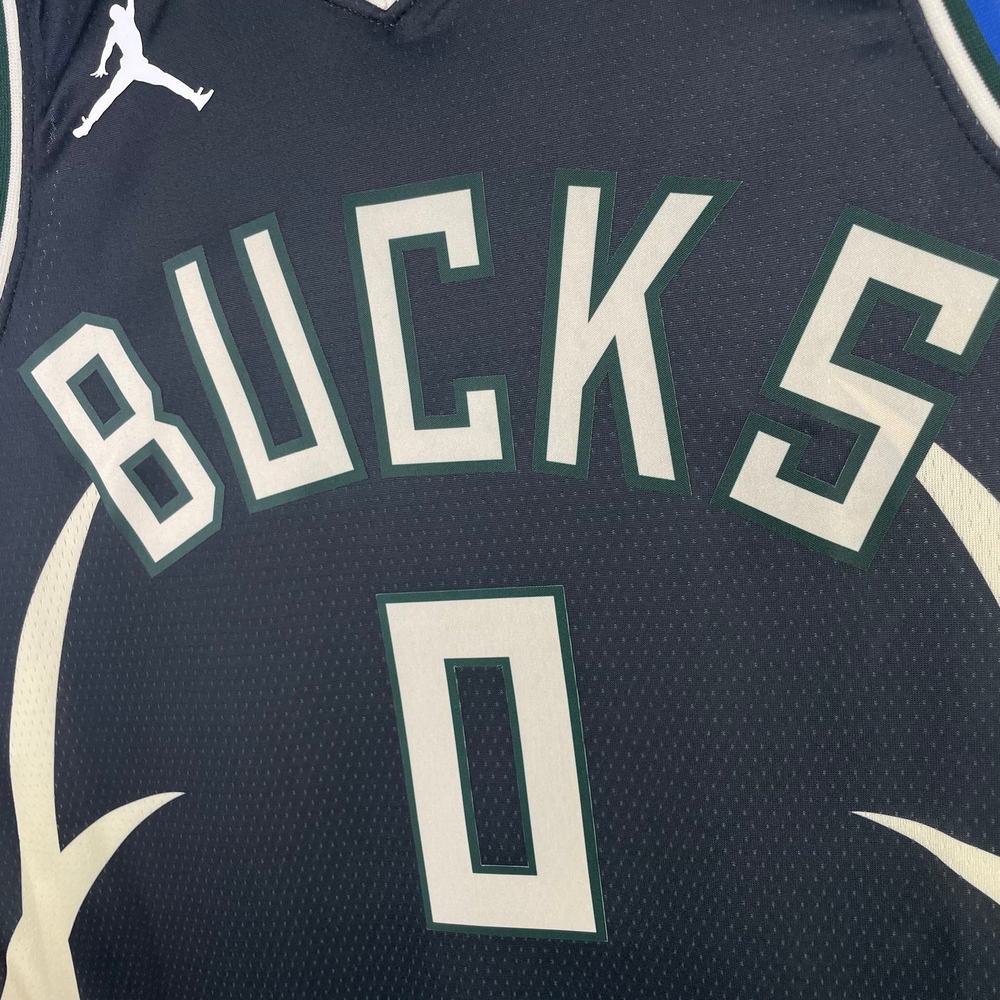 Jersey Milwaukee Bucks Statement – Damian Lillard #0 Verde Oscuro