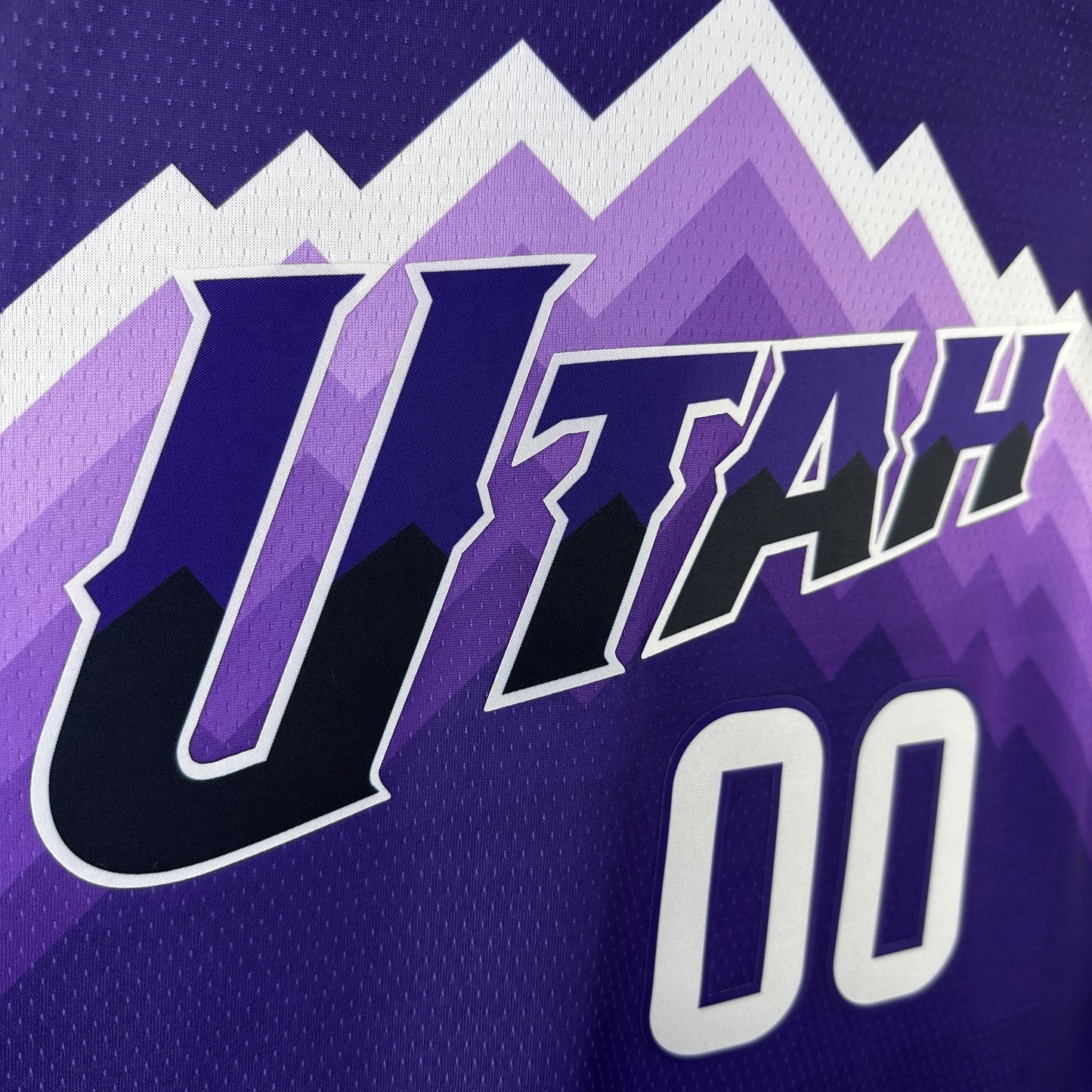 Jersey Utah 2023 City Edition – Jordan Clarkson #00