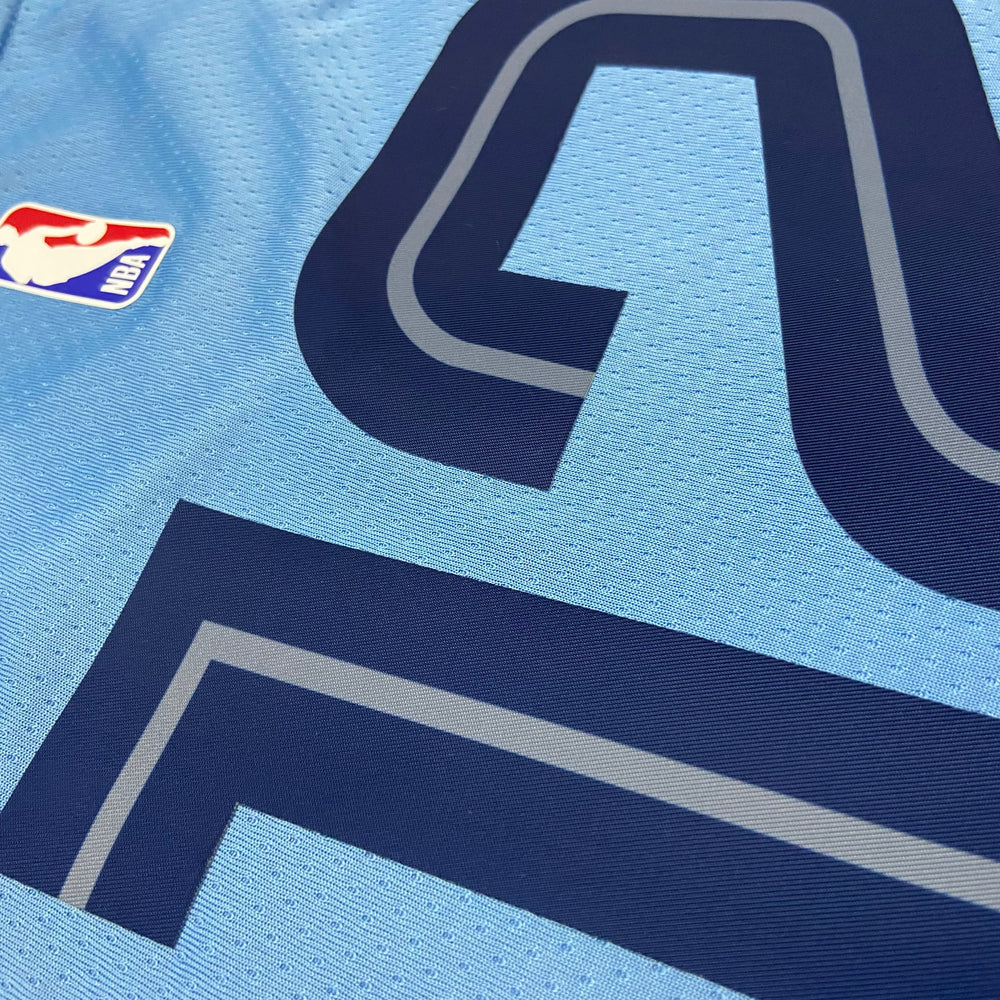 Jersey Memphis Grizzlies Statement – Ja Morant #12 Azul
