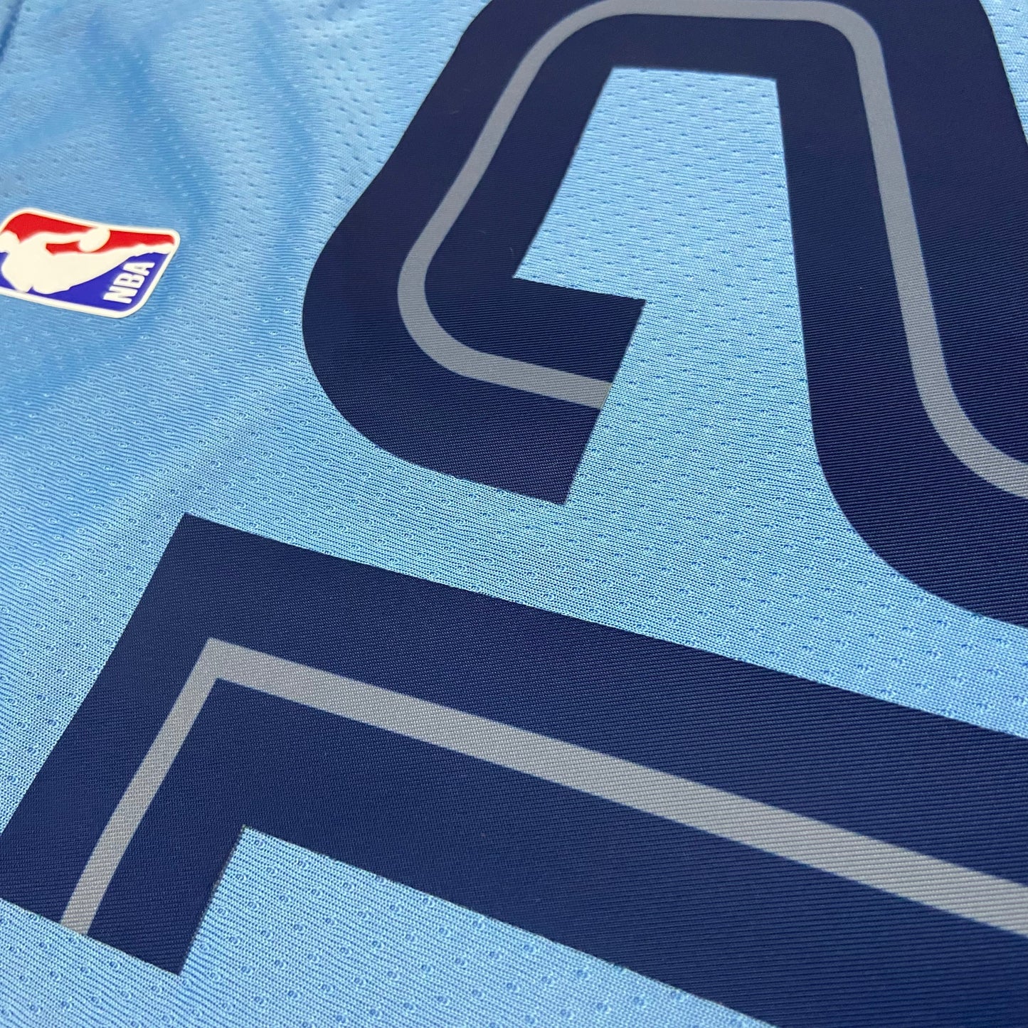 Jersey Memphis Grizzlies Statement – Ja Morant #12 Azul