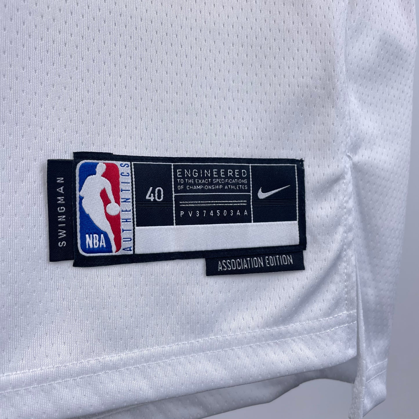 Jersey Association Edition 2025 – Anthony Edwards #5 Minnesota