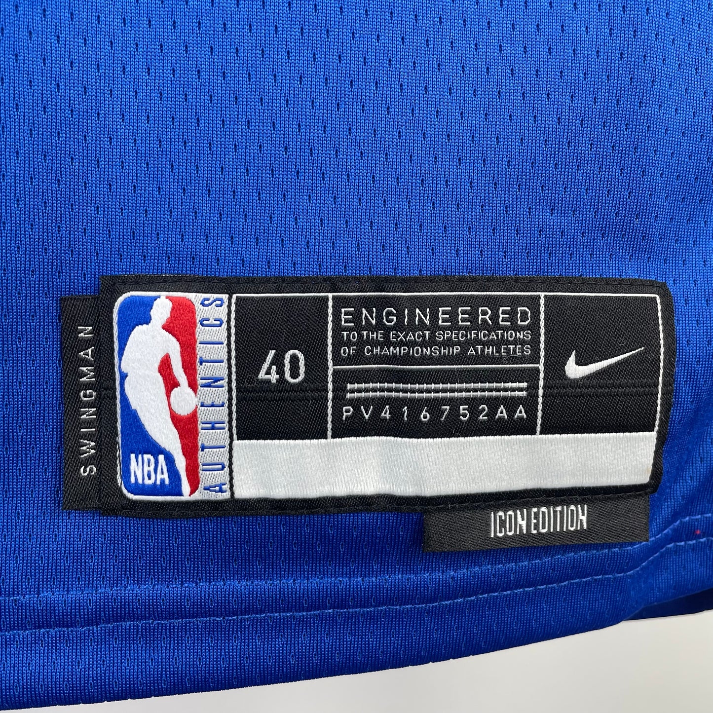 Jersey Detroit Pistons Icon Edition – Cade Cunningham #2 Azul