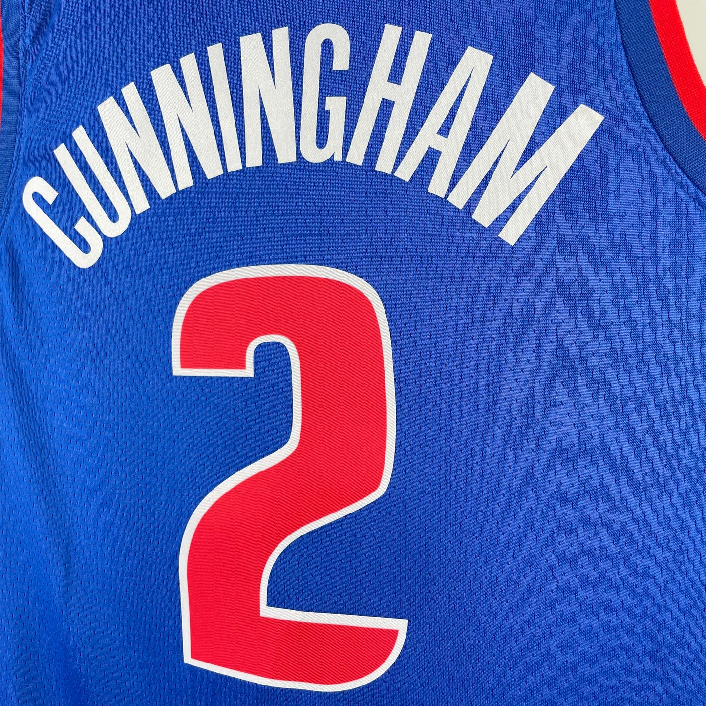 Jersey Detroit Pistons Icon Edition – Cade Cunningham #2 Azul