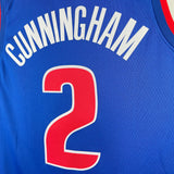 Jersey Detroit Pistons Icon Edition – Cade Cunningham #2 Azul