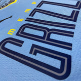 Jersey Memphis Grizzlies Statement – Ja Morant #12 Azul