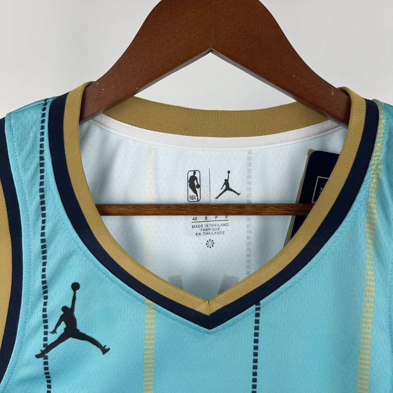Jersey Charlotte Hornets City Edition – LaMelo #1 Menta 202