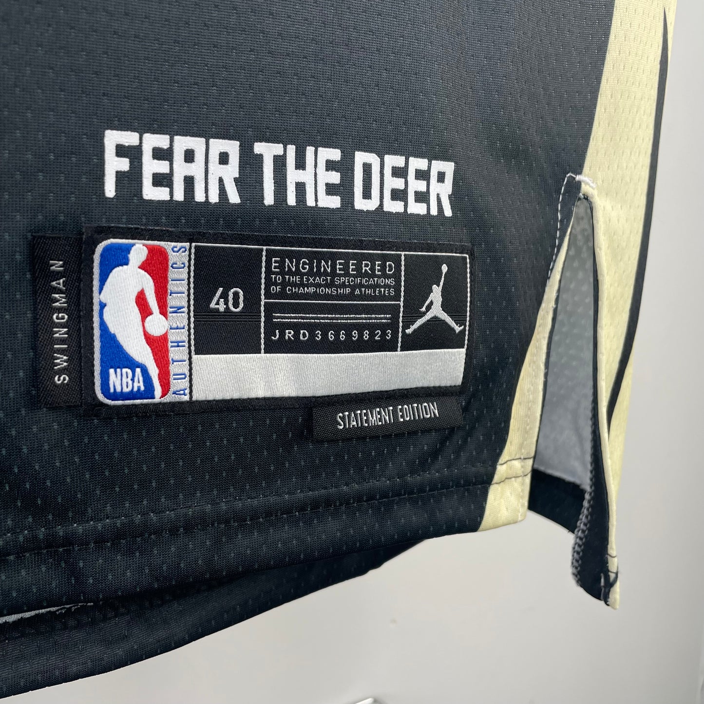 Jersey Milwaukee Bucks Statement – Damian Lillard #0 Verde Oscuro