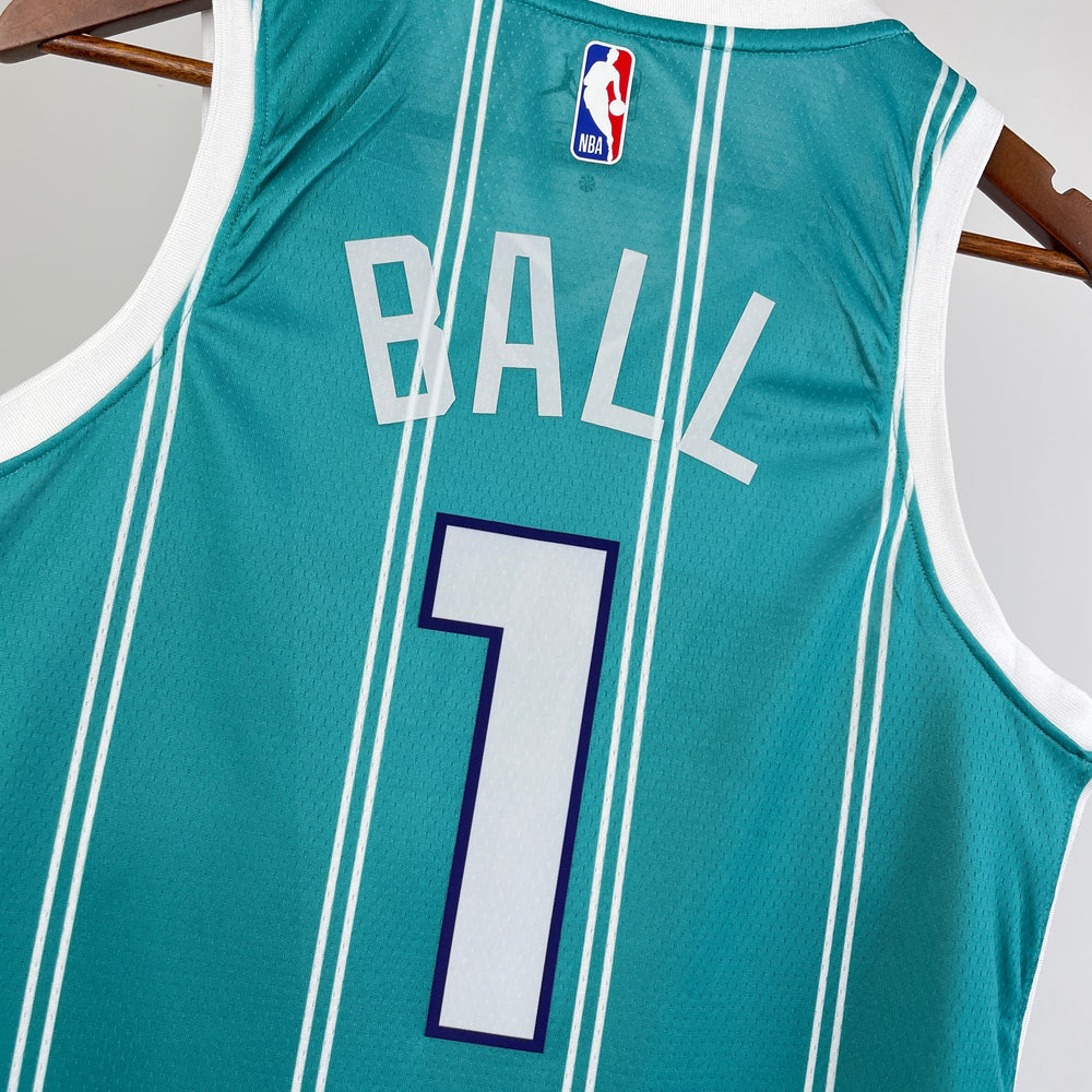 Jersey Charlotte Hornets Icon Edition – LaMelo Ball Azul 2025