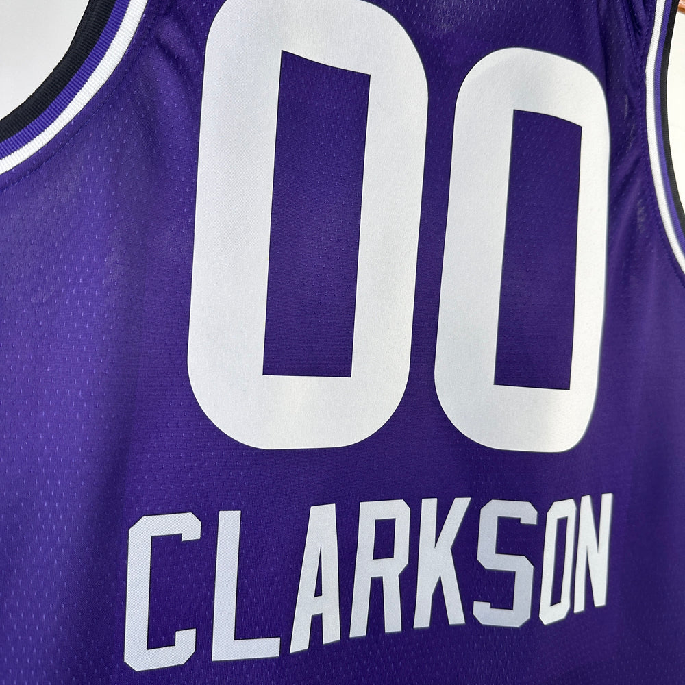 Jersey Utah 2023 City Edition – Jordan Clarkson #00