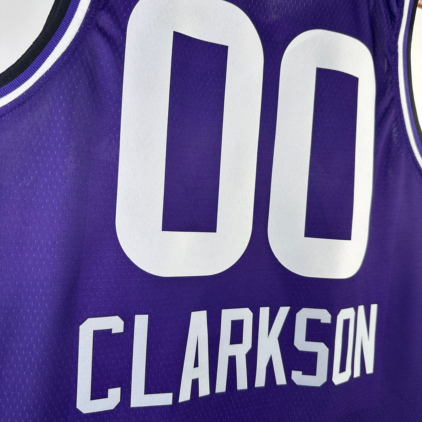 Jersey Utah 2023 City Edition – Jordan Clarkson #00