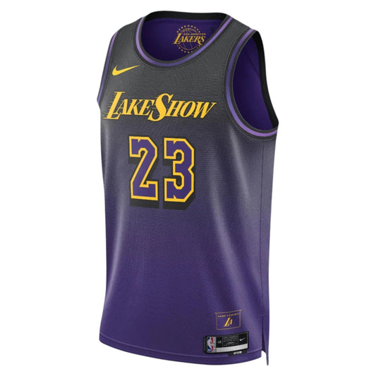 Jersey Los Angeles Lakers City Edition 2025 – LeBron James #23