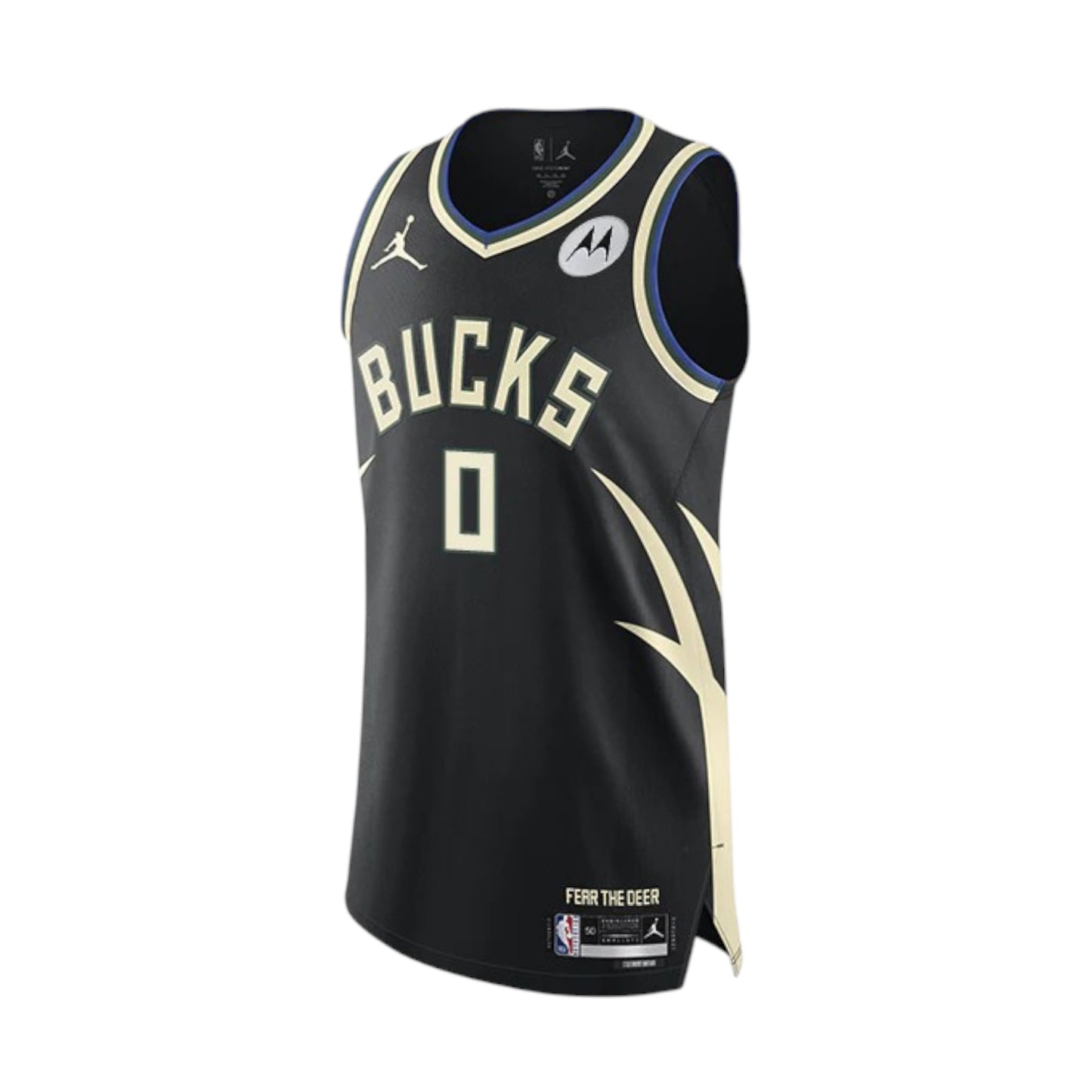 Jersey Milwaukee Bucks Statement – Damian Lillard #0 Verde Oscuro