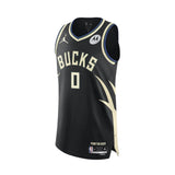 Jersey Milwaukee Bucks Statement – Damian Lillard #0 Verde Oscuro