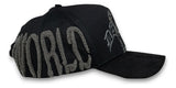 Gorra Dandy Hats Plague Negro Calavera World Wide Nuevo Drop