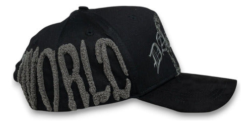 Gorra Dandy Hats Plague Negro Calavera World Wide Nuevo Drop