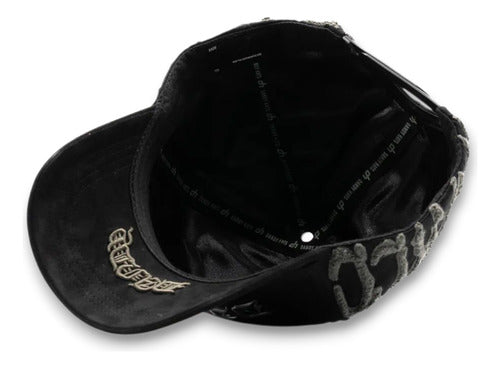 Gorra Dandy Hats Plague Negro Calavera World Wide Nuevo Drop