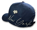Gorra Thirtyone New York Clouds Aniversario Azul Ny 31hats