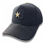 Gorra Bar B Star Gold Rose Diamante Black Oro Rosado