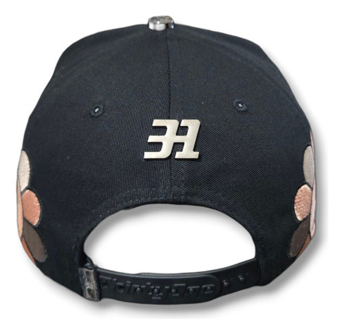 Gorra 31 Hats Murakami Muratravis Thirtyone Black Dandy