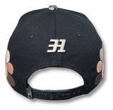 Gorra 31 Hats Murakami Muratravis Thirtyone Black Dandy