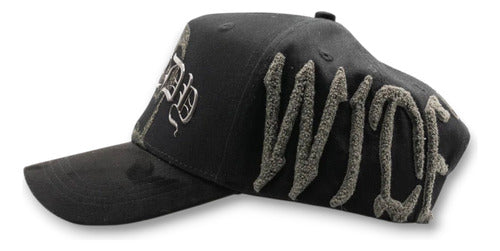 Gorra Dandy Hats Plague Negro Calavera World Wide Nuevo Drop