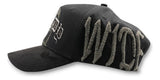 Gorra Dandy Hats Plague Negro Calavera World Wide Nuevo Drop