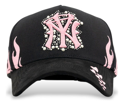 Gorra 31 Hats New York Pearls In Love San Valentin Dandy