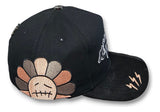 Gorra 31 Hats Murakami Muratravis Thirtyone Black Dandy