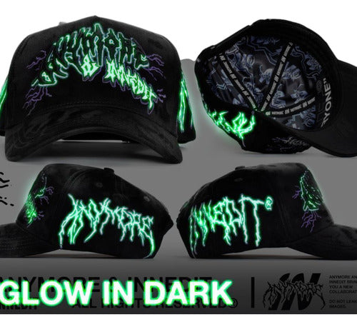 Gorra Muratravis Innedit & Anymore Glow Original Full Set