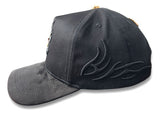 Gorra Bar B Star Gold Rose Diamante Black Oro Rosado