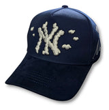 Gorra Thirtyone New York Clouds Aniversario Azul Ny 31hats