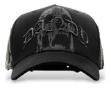 Gorra Dandy Hats Plague Negro Calavera World Wide Nuevo Drop