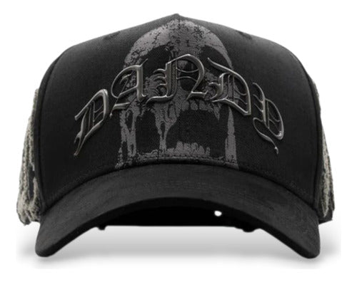Gorra Dandy Hats Plague Negro Calavera World Wide Nuevo Drop