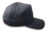 Gorra Bar B Star Gold Rose Diamante Black Oro Rosado