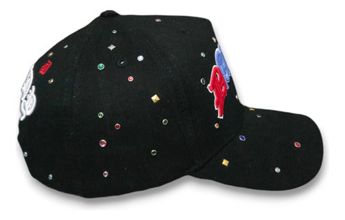 Gorra Dandy Hats 10th Aniversary Negro Colores Aniversario