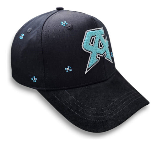 Gorra Dandy Hats X Canelo Alvarez Ca Tiffany Negro Menta