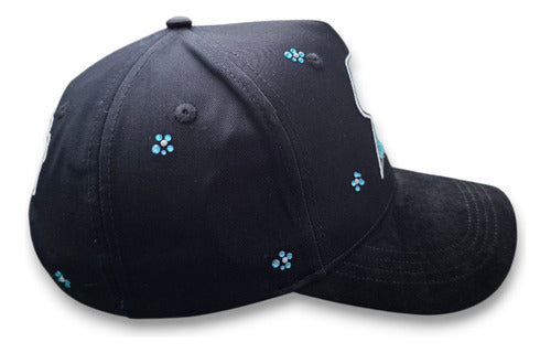 Gorra Dandy Hats X Canelo Alvarez Ca Tiffany Negro Menta