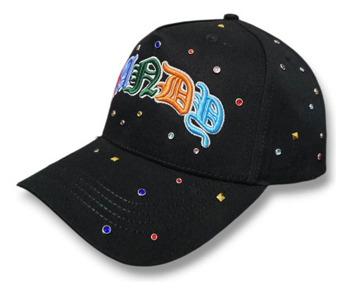 Gorra Dandy Hats 10th Aniversary Negro Colores Aniversario