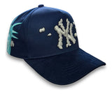 Gorra Thirtyone New York Clouds Aniversario Azul Ny 31hats