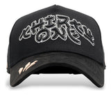 Gorra 31 Hats Murakami Muratravis Thirtyone Black Dandy
