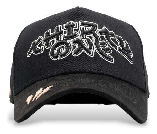 Gorra 31 Hats Murakami Muratravis Thirtyone Black Dandy