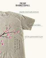 Playera Oversize "Dear Basketball" AlleyOop Athletics