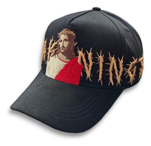 Gorra Dandy Hats X Rude Awakening Jesus Corona Espinas Crist