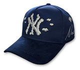 Gorra Thirtyone New York Clouds Aniversario Azul Ny 31hats